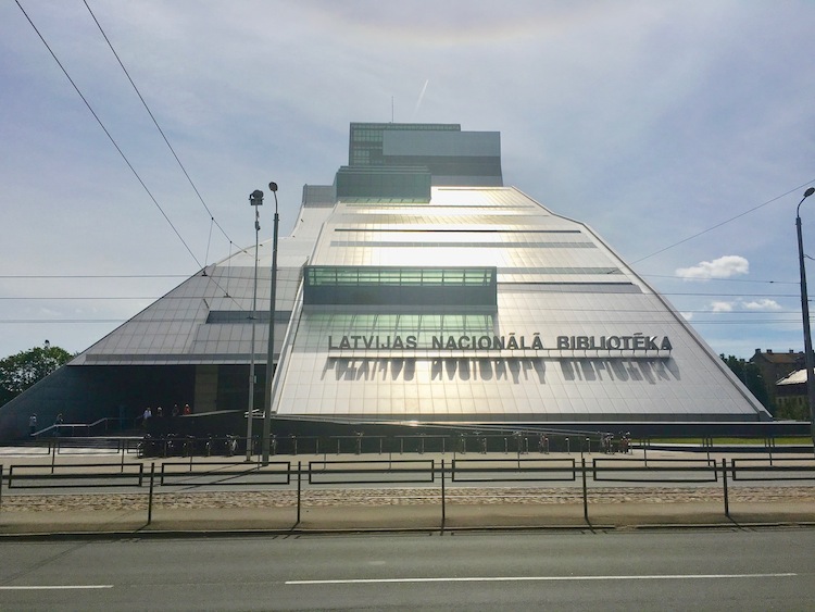 National Library by Antony Gordon