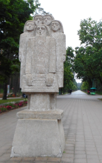 Statue in Riga