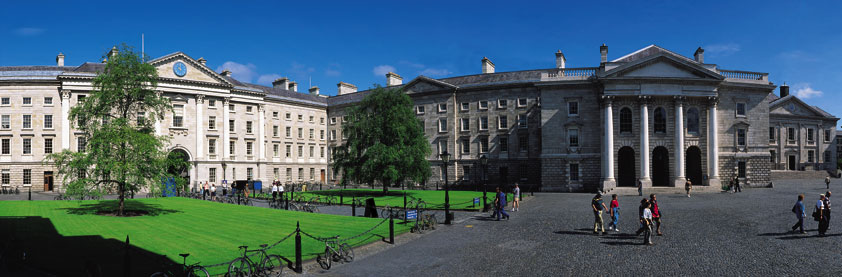 Trinity College Front Square