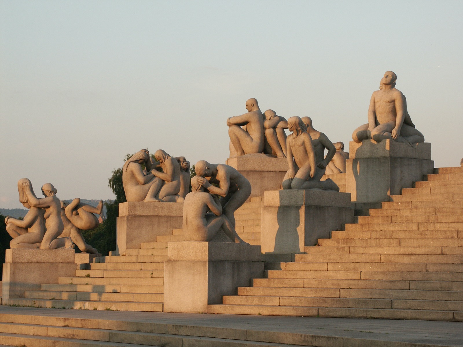 Vigeland Sculpture Park detail
