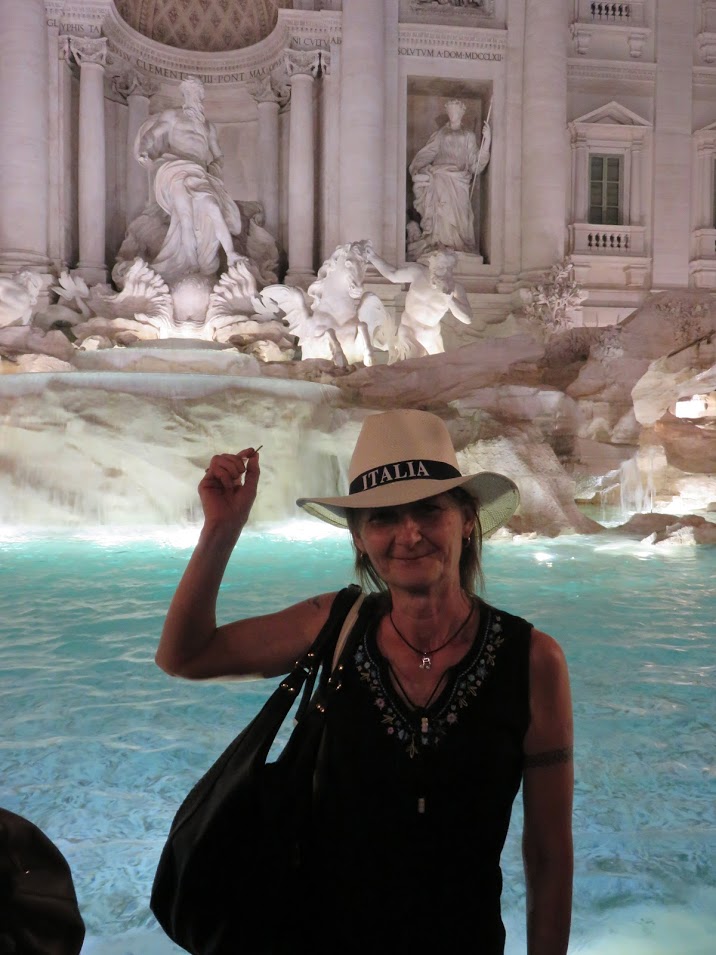 Fontana di Trevi, photo by Marianna Zsoldos