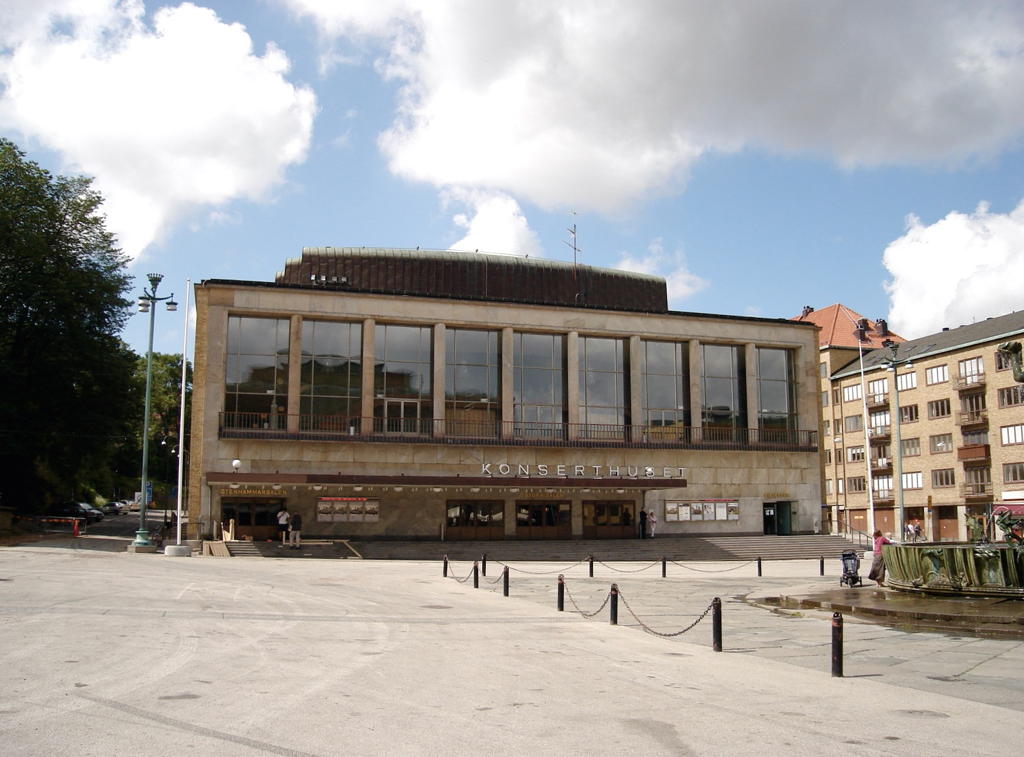Göteborg Konserthuset (Gothenburg Concert Hall)