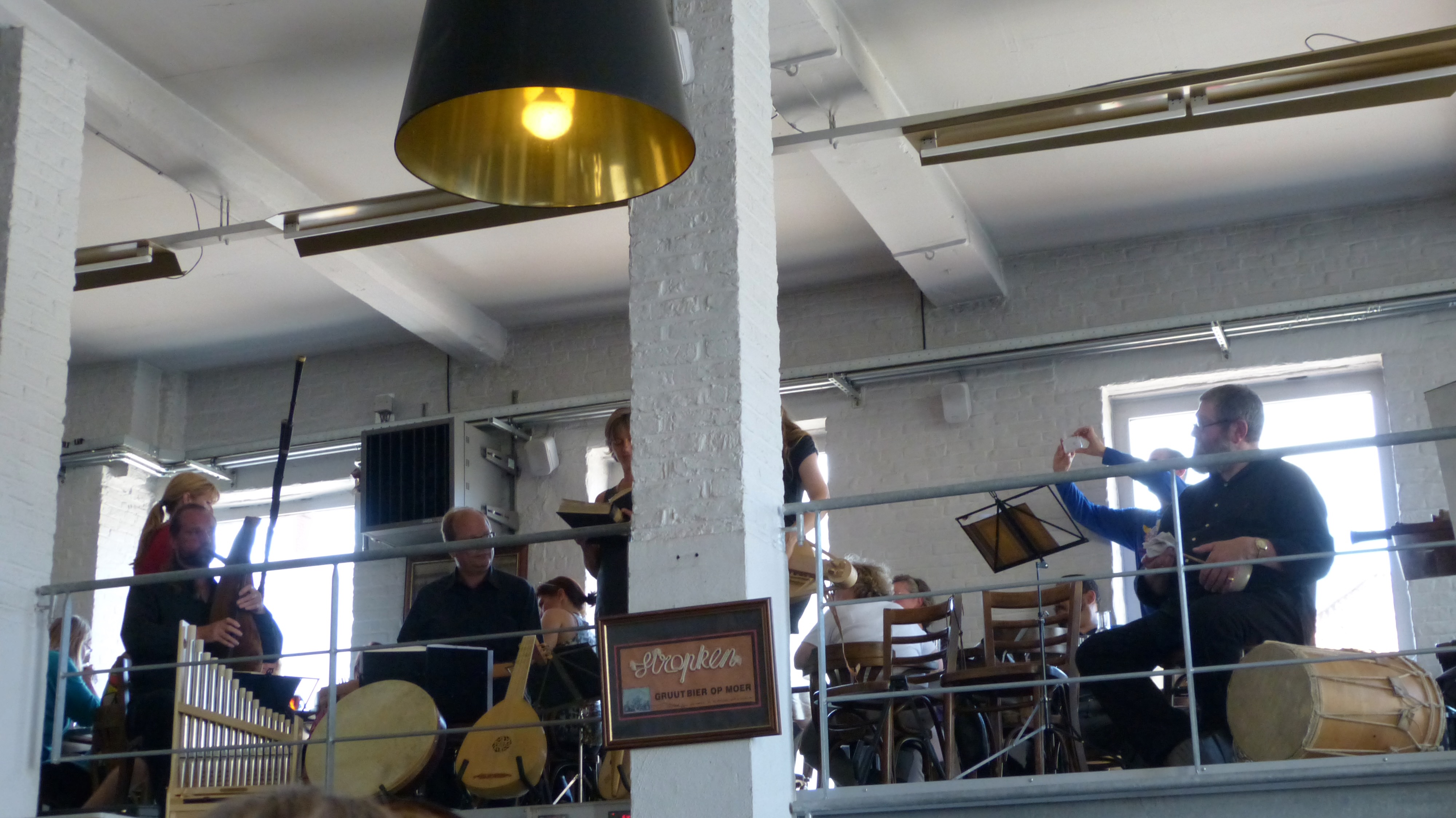 Gent – concert of medieval music at the Gruut City Brewery