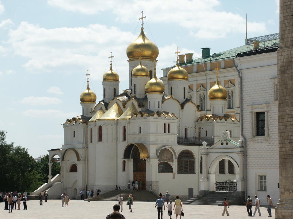Moscow Kremlin cathedral