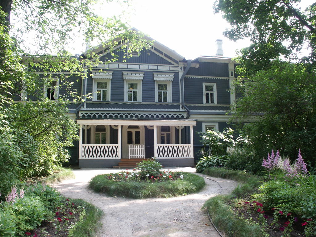 Tchaikovsky / Čajkovskij residence at Klin