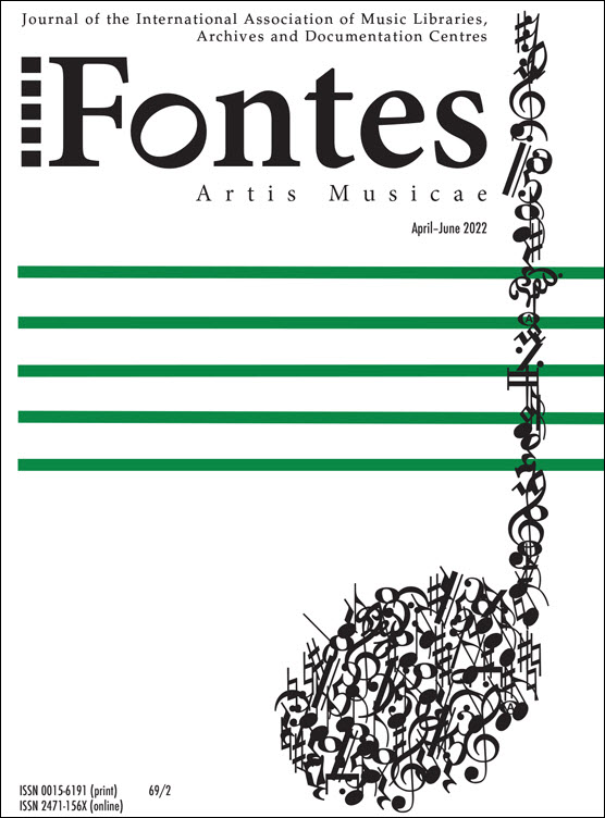 Cover to Fontes issue 69, number 2