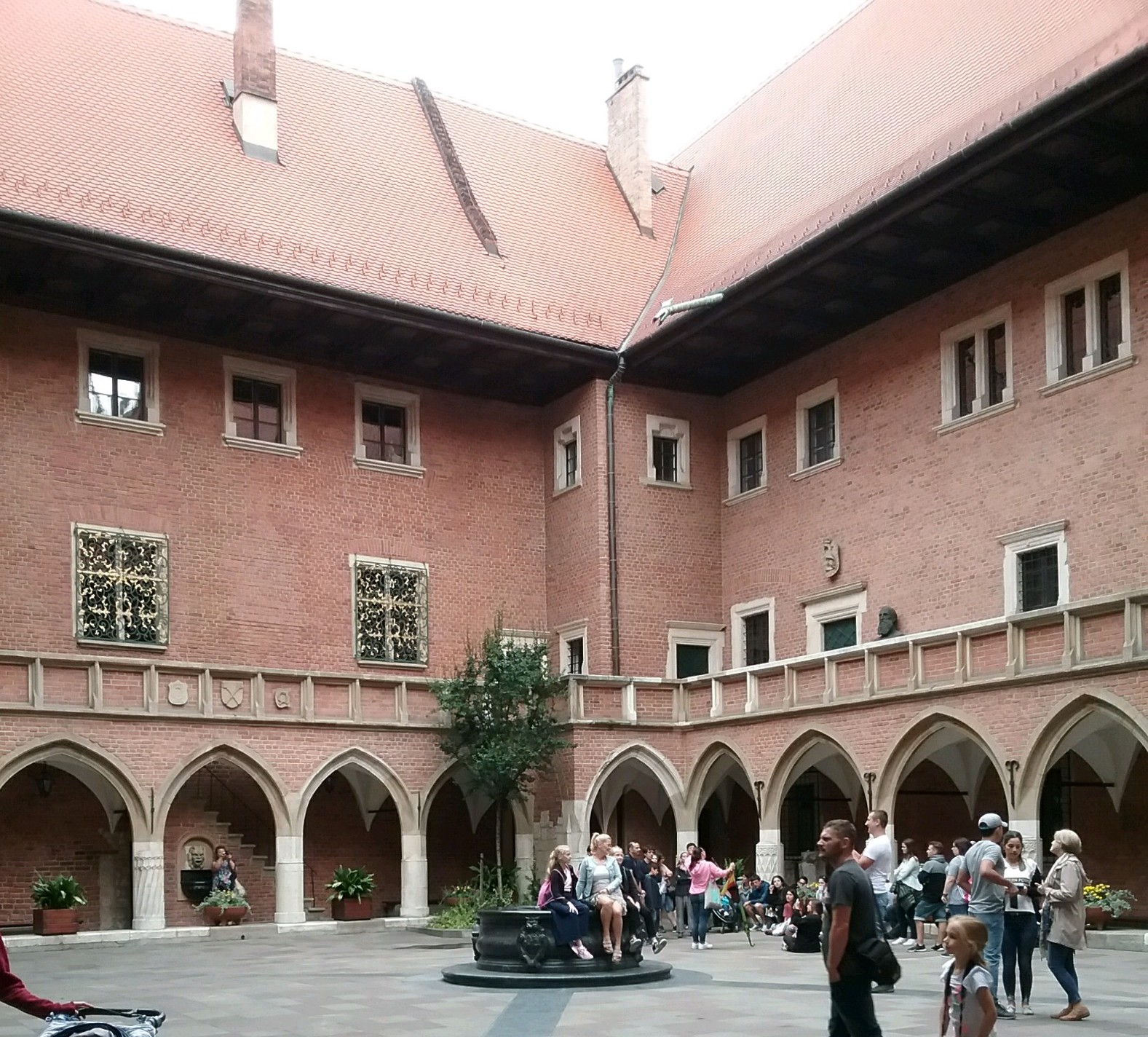 Old University in Kraków. © Caren Nichter