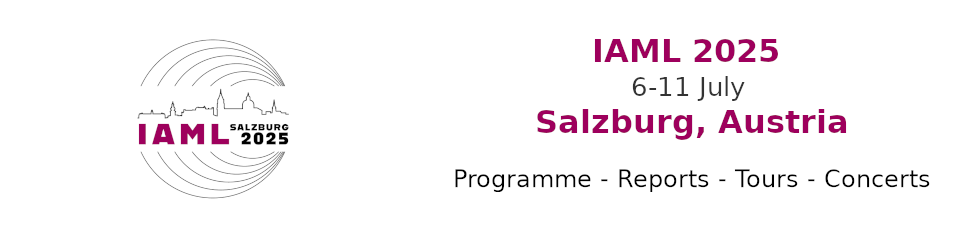 Banner for the upcoming Salzburg congress