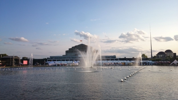 Centennial Hall in Wrocław, the venue of the IFLA Congress