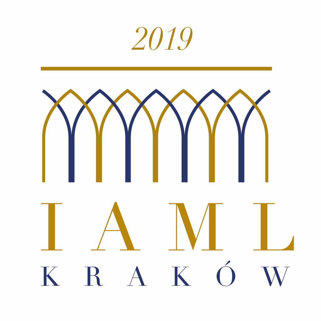 IAML Kraków 2019 logo