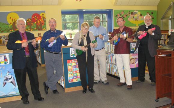 Lincoln Ukulele Group, Lincoln, Nebraska, USA