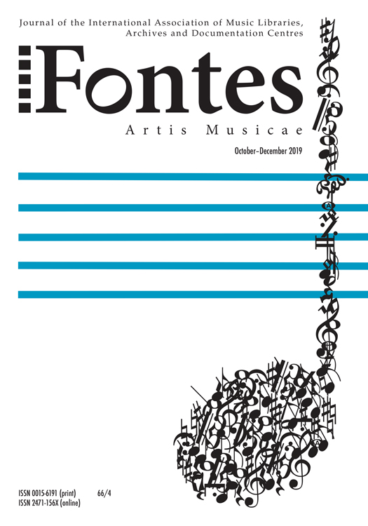 Front cover of Fontes