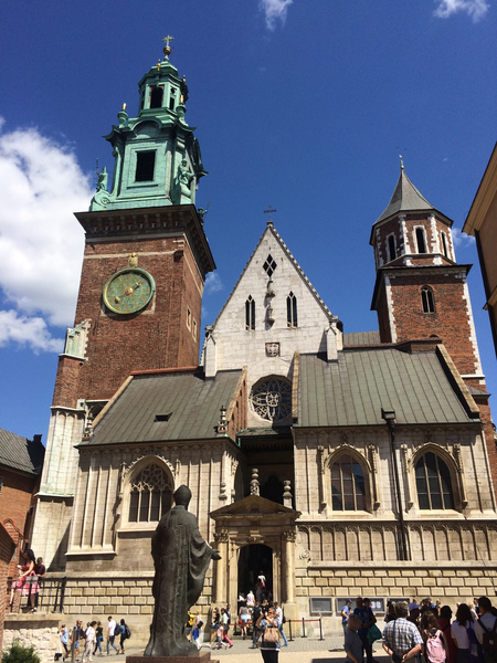 The Old Town in Kraków