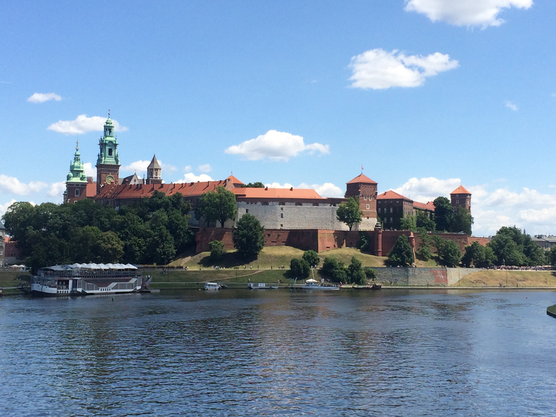 Wawel Castle, Kraków