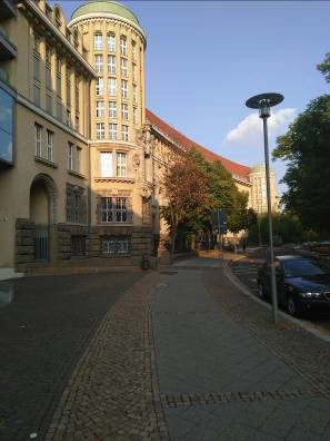 Deutsche Nationalbibliothek Leipzig, altes Gebäude