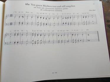 Choralbuch aus der St. Marienkirche