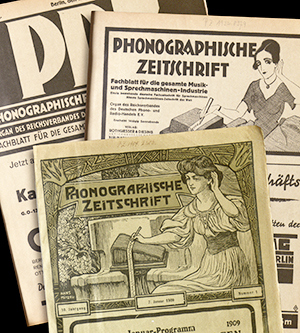 Die phonographische Zeitschrift