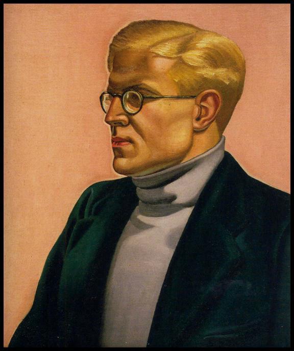 Portrait of Douglas Lilburn