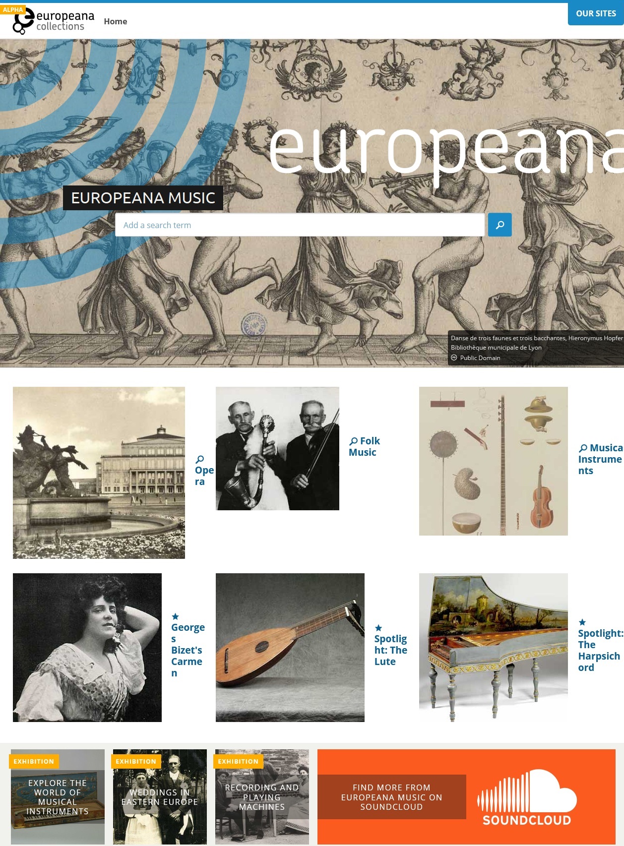 Europeana Sounds channel