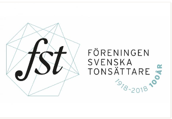 Logo of the Föreningen Svenska Tonsättare