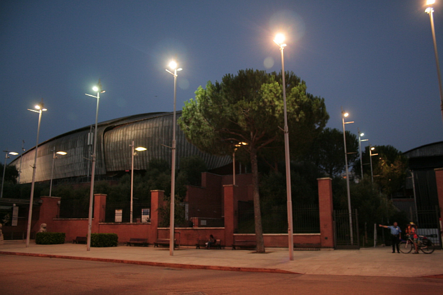 Gergely Auditorium in Rome 