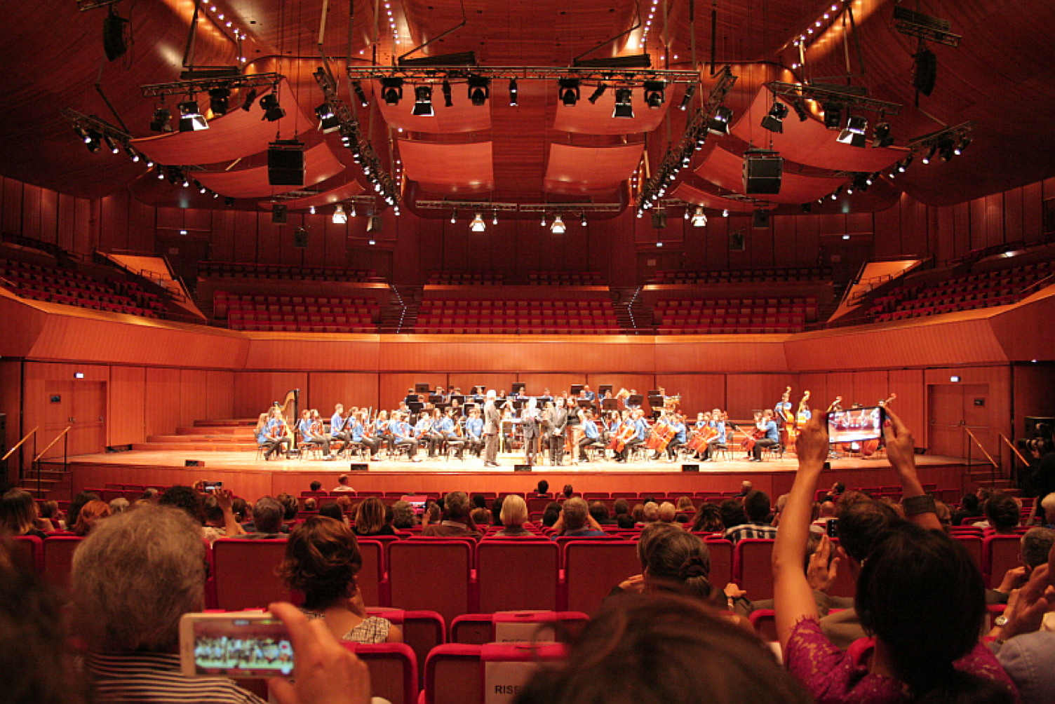  Gergely inside the auditorium rome 2016