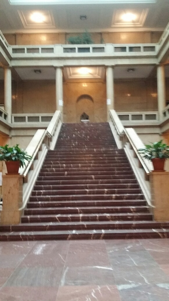 HMTM staircase