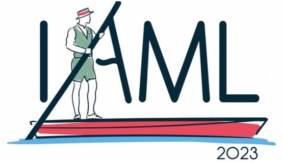 IAML 2023 logo for Cambridge