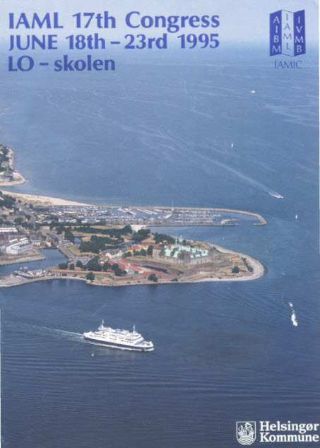 Programme cover for Helsingor, 1995