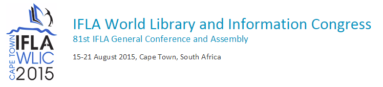 IFLA WLIC 2015