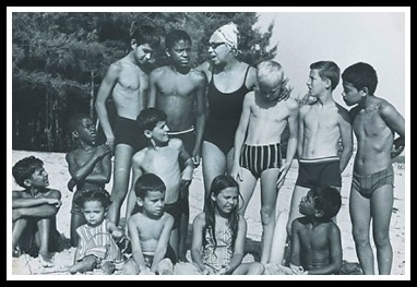Joséphine Baker and her Rainbow Tribe