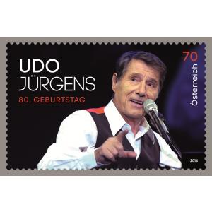 Commemorative postage stamp (Sondermarke) from Austria