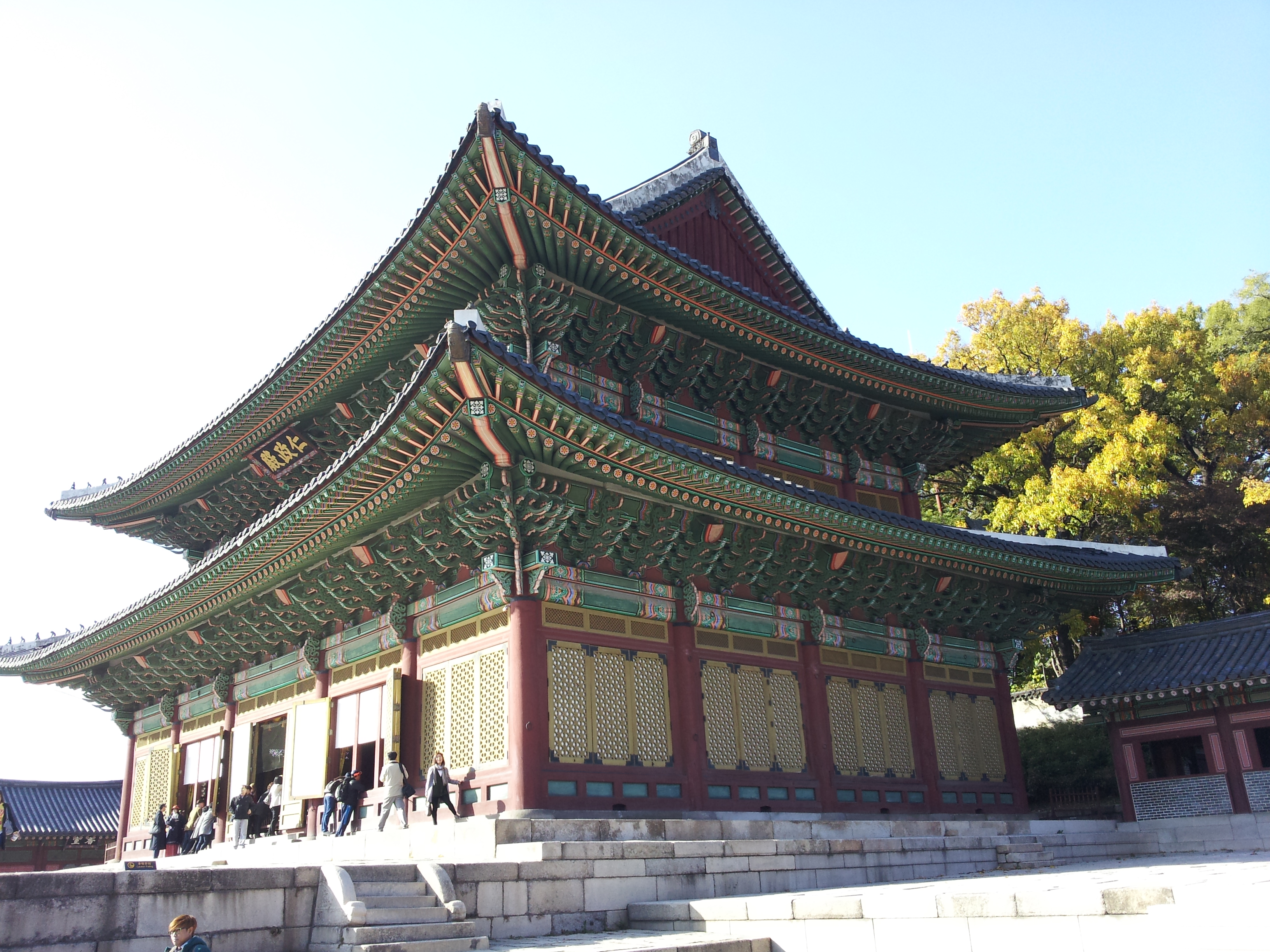 Korean temple