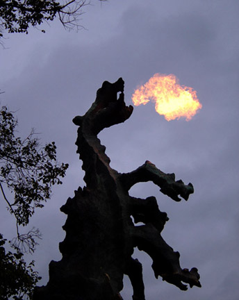 Smok, the fire-breathing dragon of Krakow