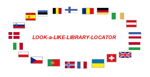 Look-a-like Library Locator