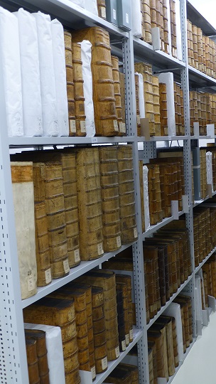 Books at the Stadtbibliothek Nürnberg