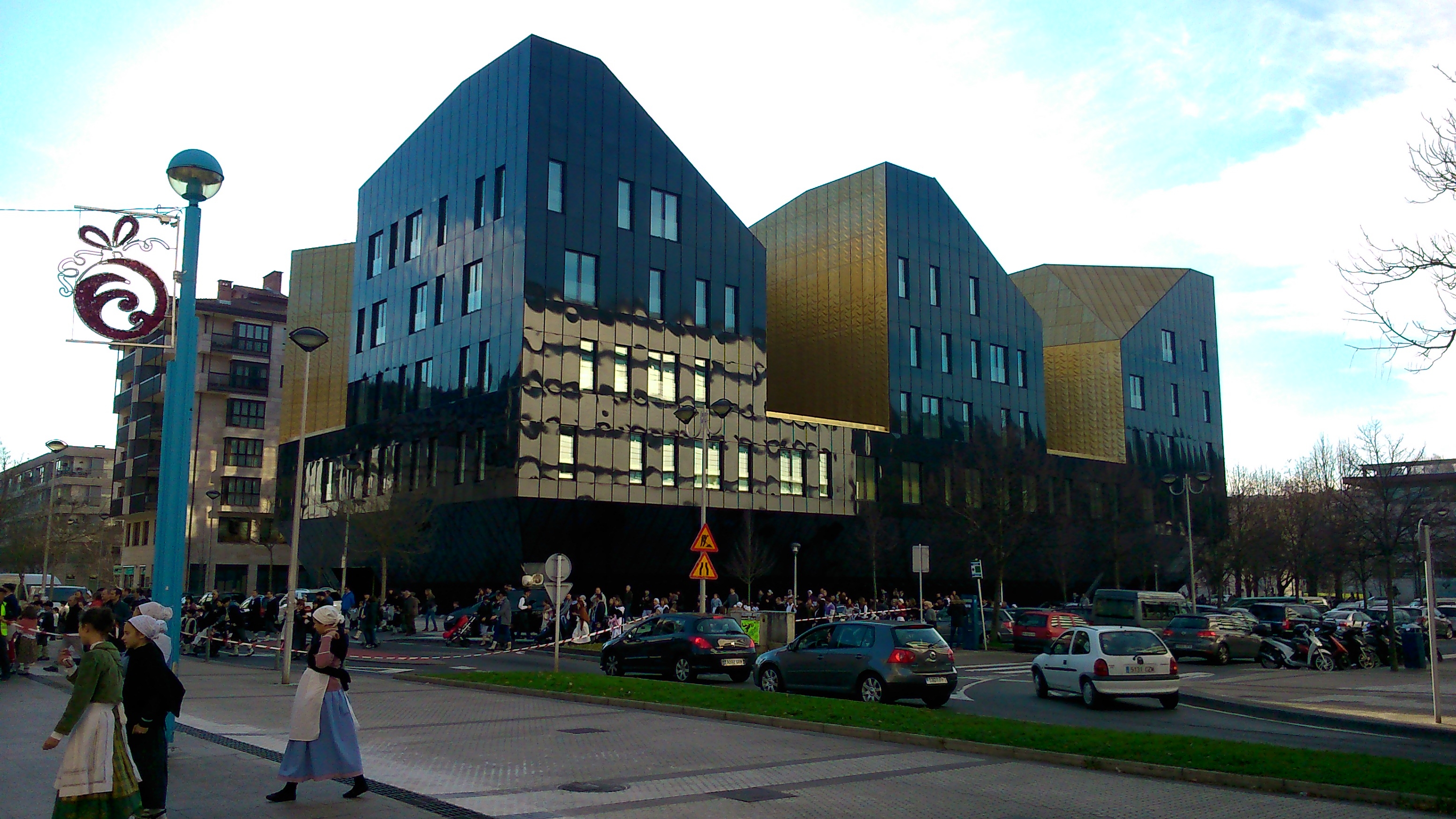 New building of MUSIKENE-Higher School of Music of the Basque Country