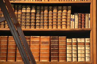 Bookshelf in the Prunksaal