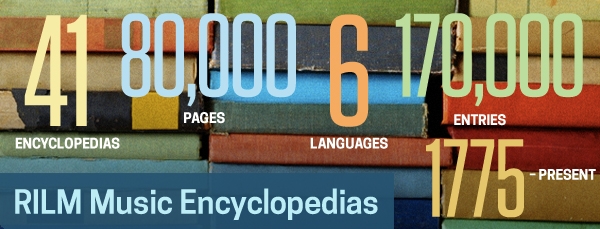 RILM encyclopedias