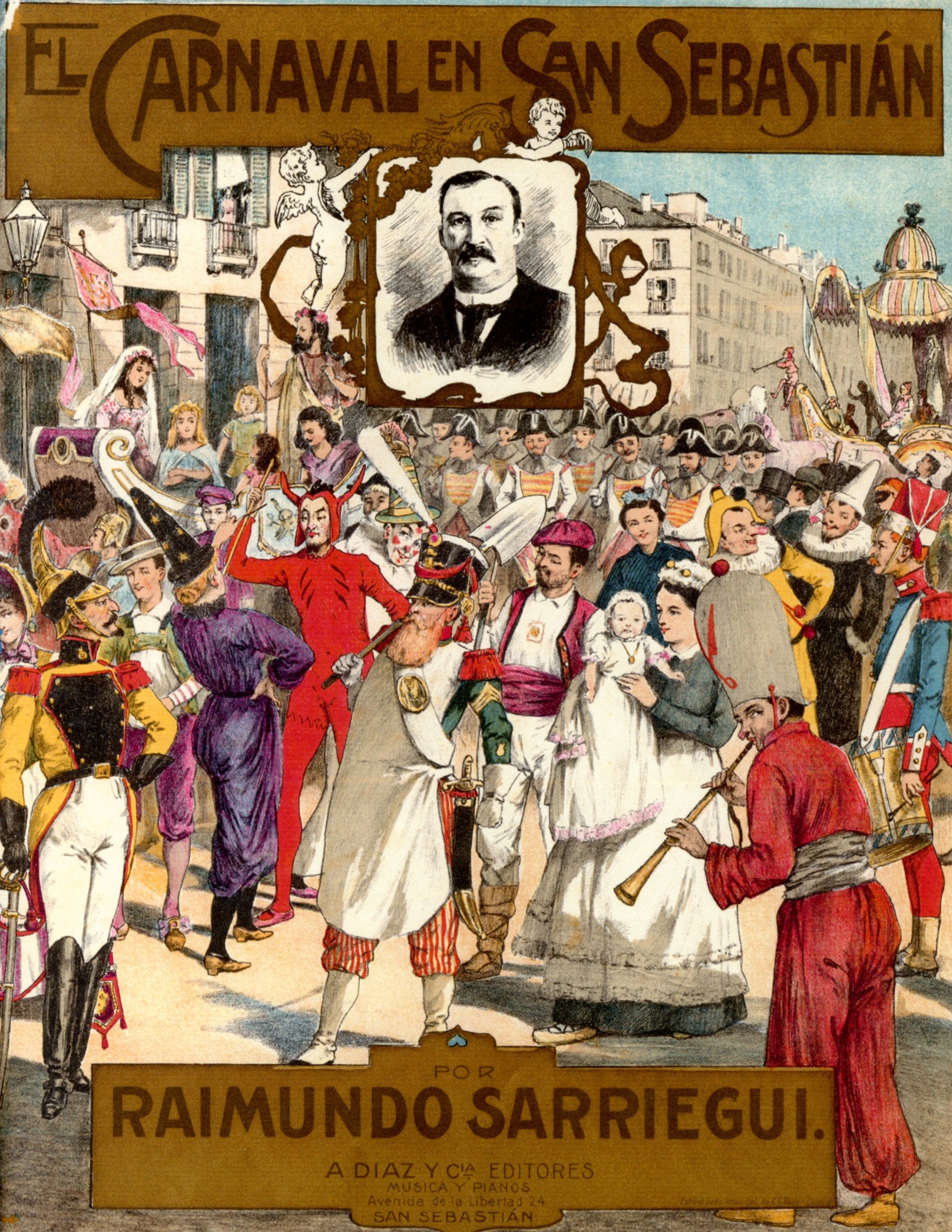 Sarriegi - Music of Carnival edited in 1898