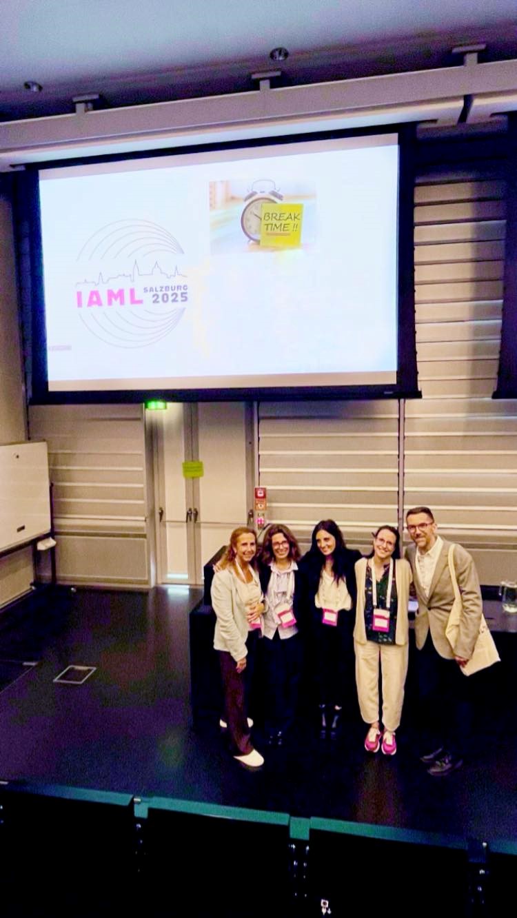 Durante la sessione dedicata al “Cultural Heritage in Italy" con Roberta Schiavone, Caterina Guiducci, Sara Taglietti e Marek Bebak