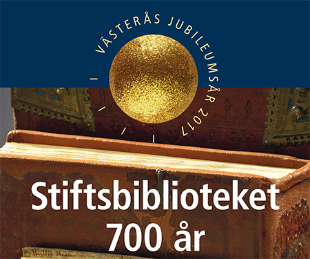 Stiftsbiblioteket 700th anniversary