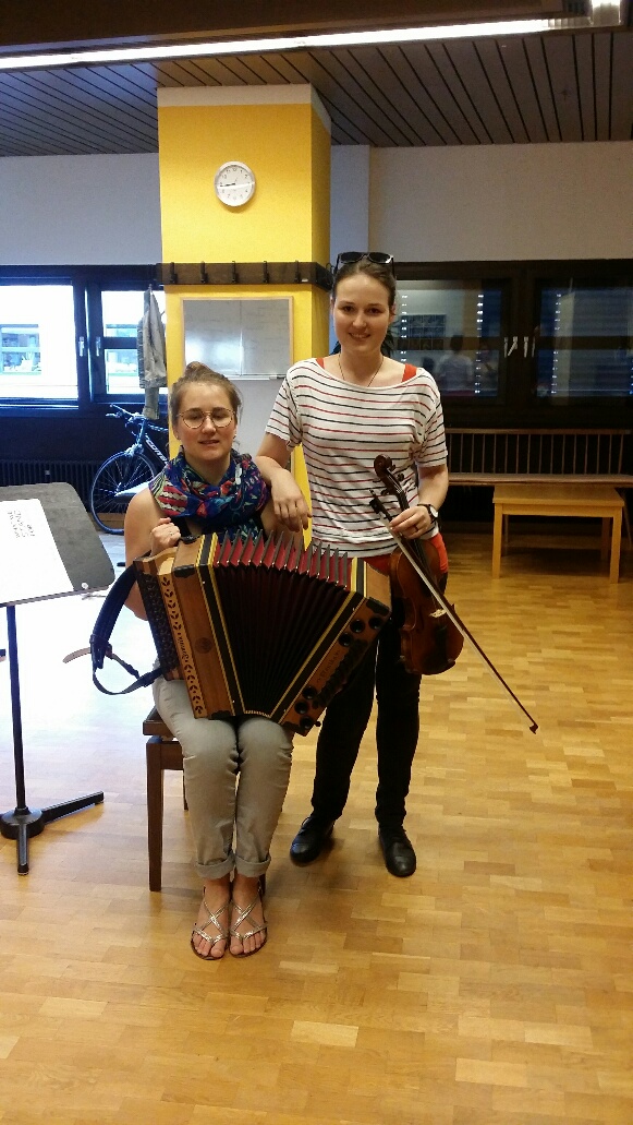 Students in the Folk Music Programme