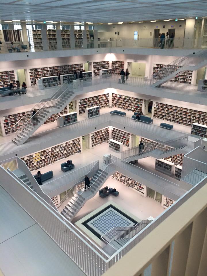 Stuttgart Bibliothek