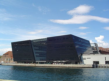 The Black Diamond, Copenhagen