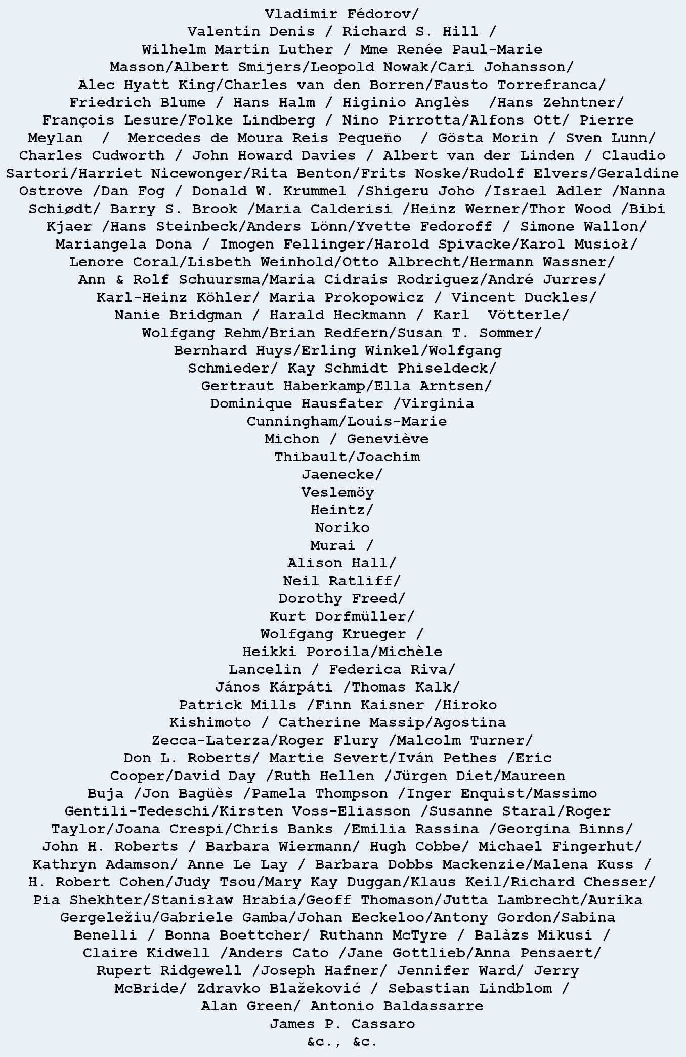 IAML Hourglass IAML Hourglass