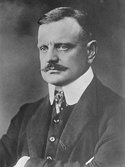 Jean Sibelius in 1913