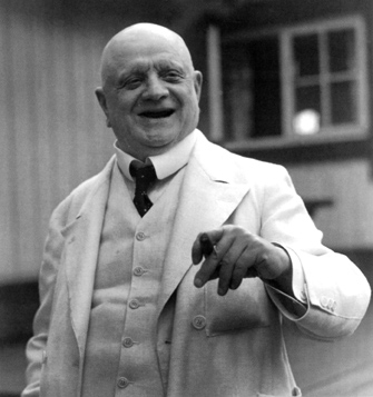 Jean Sibelius in 1939