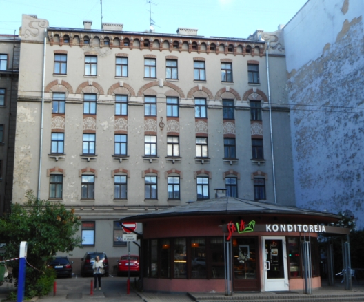 Art Nouveau in Riga (Jennifer Ward)