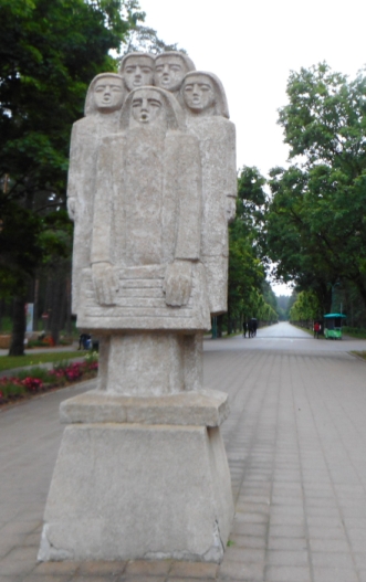 Riga's Mežaparks (Jennifer Ward)